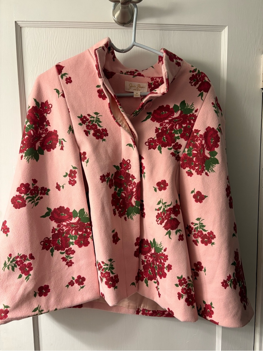 Julie Brown cape coat